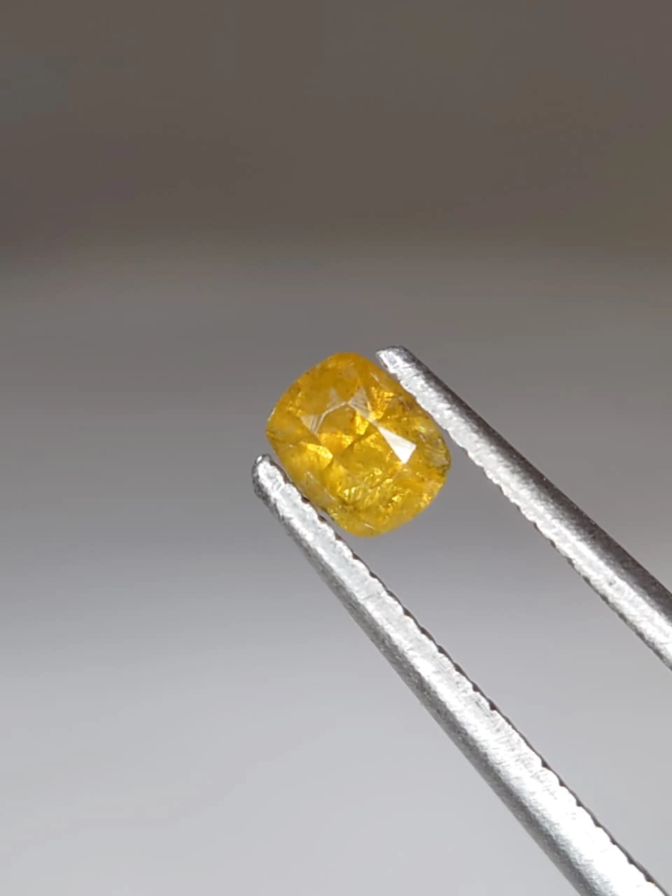 0.3ct Natural Demantoid Garnet from Pakistan — view 1